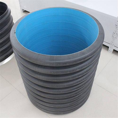 聊城阳谷建筑工程用DN300 HDPE波纹管 定制化解决方案的行业标杆