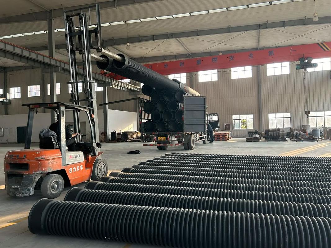 全系列SN8 DN600/500/400/300双壁波纹管 规格、性能与应用指南